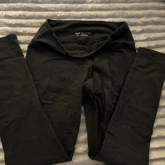 Aerie, leggings, size M; black - Picture 1 of 1